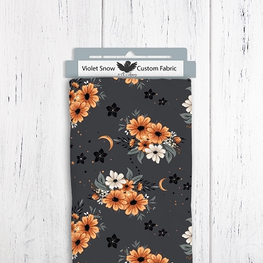 Shabby Chic Boo Grey Floral